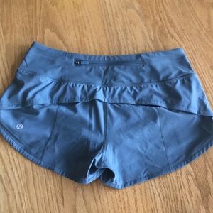 Lululemon speed up shorts